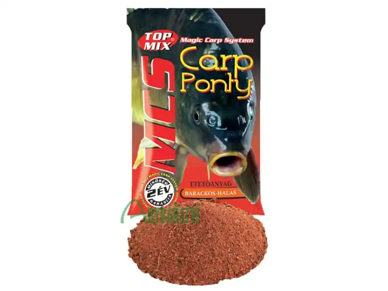 TOP MIX Krmítková směs MCS Groundbait 1 kg Jahoda Ryba (Není skladem) Sleva
