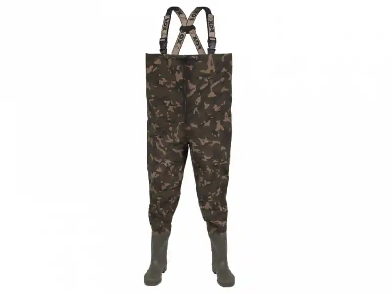 Ověřený FOX Prsačky Lightweight Camo Waders 42
