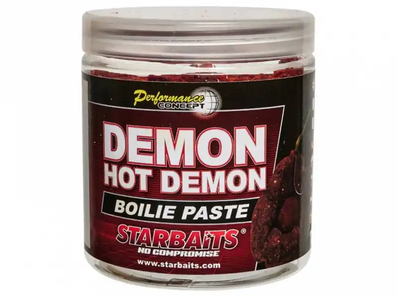 Zlevněný STARBAITS Obalovací pasta Boilie Paste 250 g HOT DEMON