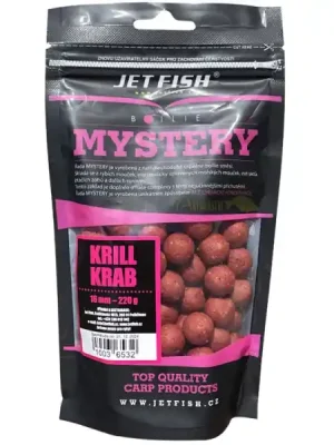 JET FISH Boilies Mystery KRILL KRAB 16 mm. Balení (Není skladem) Vysoce Kvalitní