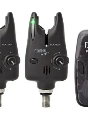 Bezpečná Platba FLAJZAR Fishtron e3TX RGB 2+1 Sada hlásičů s bezdrátovým příposlechem