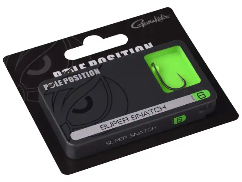 GAMAKATSU Háček Super Snatch Hooks PTFE 10 ks 2 Akční Cena
