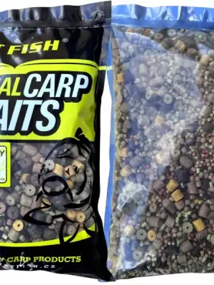Aktuální JET FISH Vnadící Pelety Special Carp Baits 2 kg Mix 4-12 mm