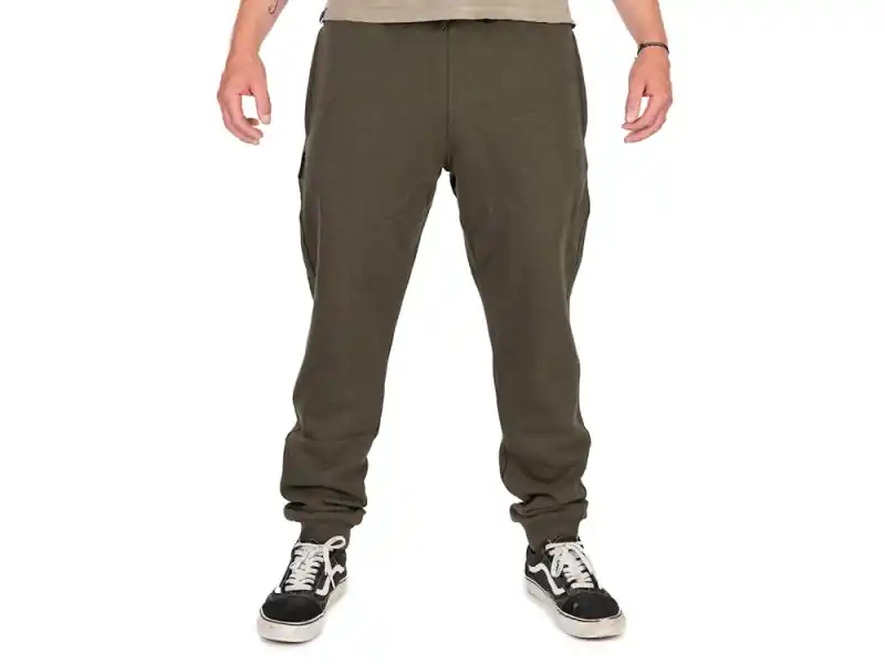 Akce FOX Tepláky Collection Joggers Green Black M