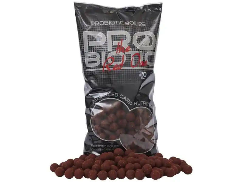 STARBAITS Boilies PRO Red One 2 kg 20 mm (Není skladem) Nízká Cena