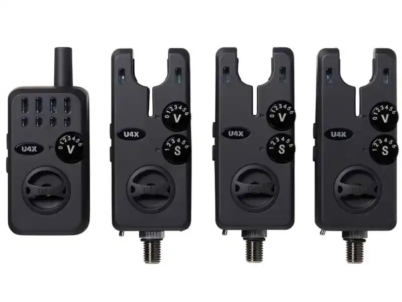 DAM Sada Signalizátorů U4X Bite Alarm Set 3+1 3+1 (Není skladem) Jen Po Omezenou Doba