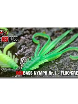 Nymfa Redbass Nr. 1 S 53 mm Fluo/Green Vrácení Zdarma