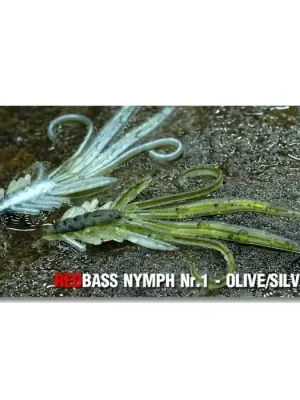 Akční Nabídka Nymfa Redbass Nr. 1 S 53 mm Olive/Silver