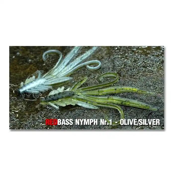 Akční Nabídka Nymfa Redbass Nr. 1 S 53 mm Olive/Silver