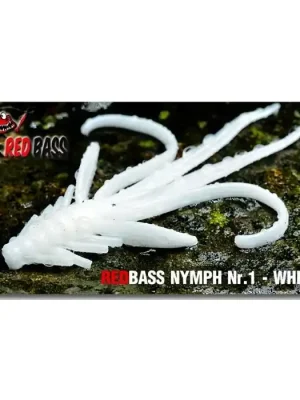Nymfa Redbass Nr. 1 S 53 mm White Poslední Šance
