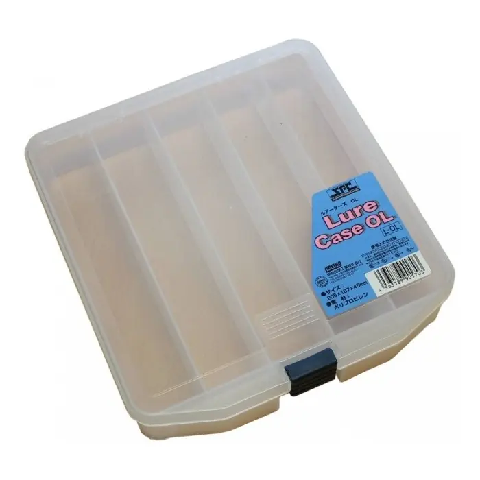 Výprodej Krabička Meiho Box Fly OL (L-OL)(20,5x18,7x4,5)
