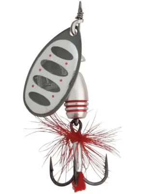 Třpytka Savage Gear Rotex Spinner 1 3,5g Dirty Silver Výhodná Nabídka