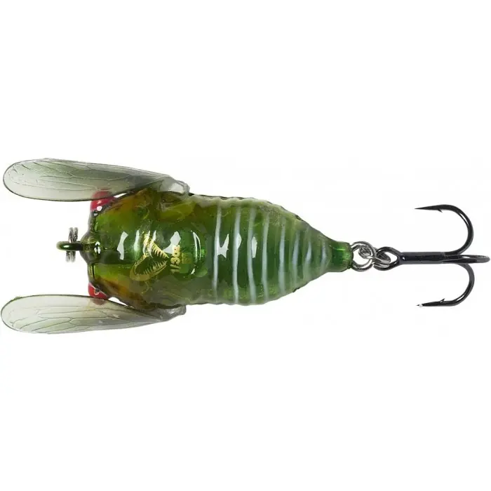 Vysoce Kvalitní Cikáda Savage Gear 3D Cicada 3,3 cm Green