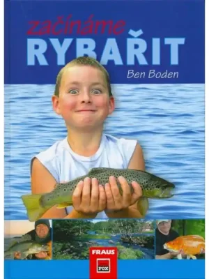 Výprodej Kniha Začínáme rybařit
