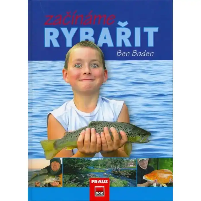 Výprodej Kniha Začínáme rybařit