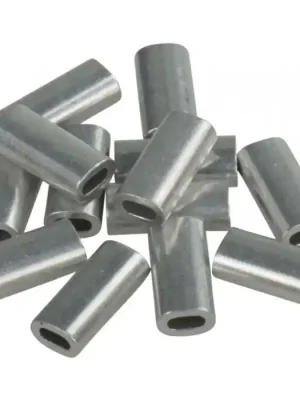 Krimpovací spojky Madcat Aluminum Crimp Sleeves Výhodná Nabídka
