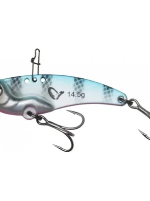 Cikáda Savage Gear VIB Blade 14,5 g Blue Pink Stripes Vysoce Kvalitní