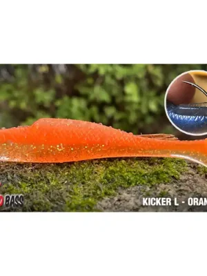 Odeslání Ihned Ripper Redbass Kicker L 100 mm Orange G