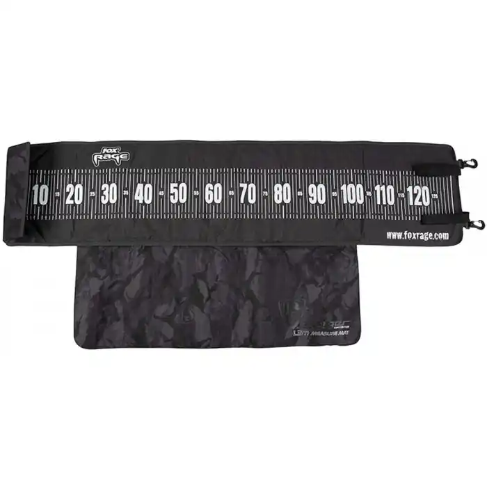 Ověřený Měřící podložka Fox Rage Voyager Camo Measure Mat 1,3 m