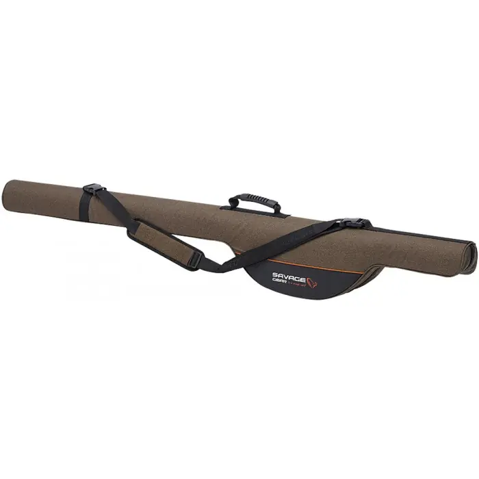 Cenový Hit Pouzdro na pruty Savage Gear Twin Rodbag 2 Rods 120 cm