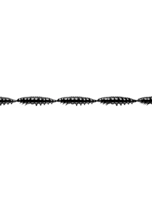 Omezená Nabídka Libra Lures Larva Multi 5×25 – Black (Krill) – 5x5ks