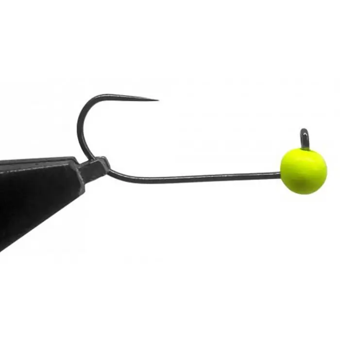Hlavička bez protihrotu Tungsten HD Barbless Fluo 2g 5ks Cenový Hit