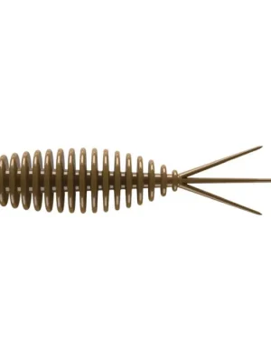 Libra Lures Turbo Worm 56 – Brown (Cheese) – 8ks Výhodná Nabídka