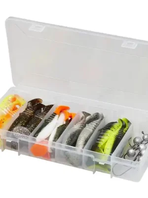 Tovární Cena Sada Savage Gear Cannibal Shad Kit 5,5cm & 6,8cm Mix Barev 36ks