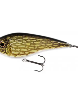 Wobler Westin Swim Glidebait 10cm 34g Sinking Real Pike Kup Teď
