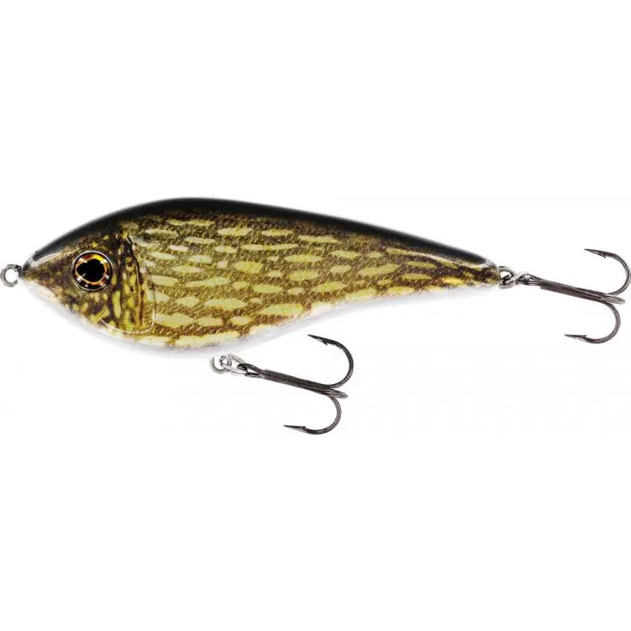 Wobler Westin Swim Glidebait 10cm 34g Sinking Real Pike Kup Teď