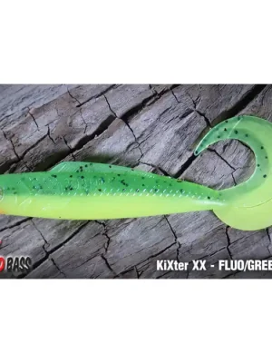 Nejprodávanější Twister Redbass Kixter XX 155 mm Fluo/Green RH UV