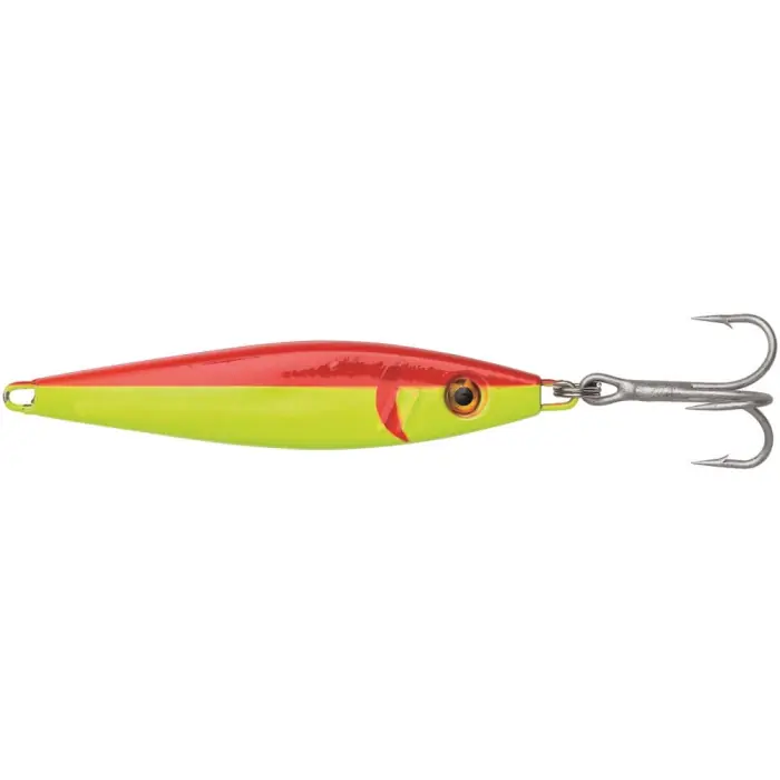 Pilker Kinetic Torskepilken Yellow/Orange 100 g Omezená Nabídka
