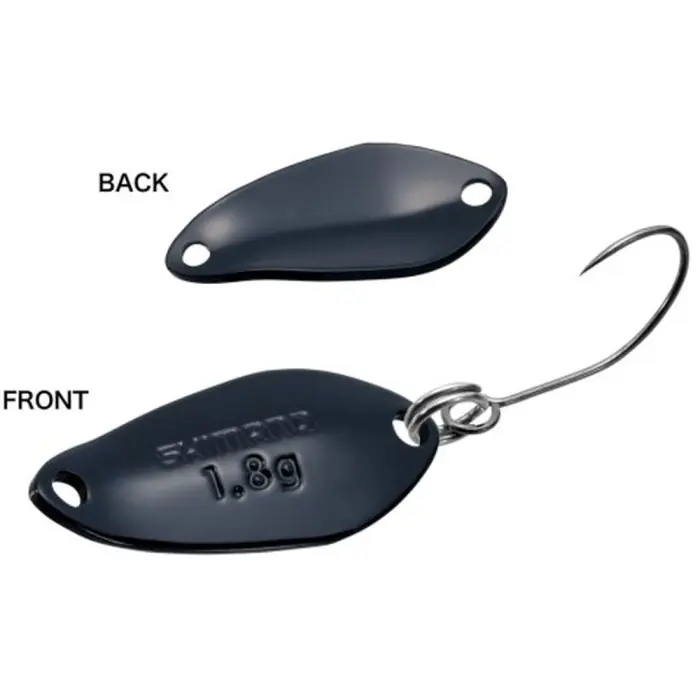 Hit Sezóny Plandavka Shimano Cardiff Search Swimmer 1,8g Black