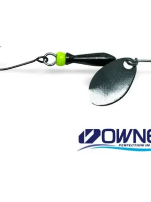 Třpytka Jigovky.cz Classic Barbless 00 Black/Chartreuse Dokud Zásoby Vydrží