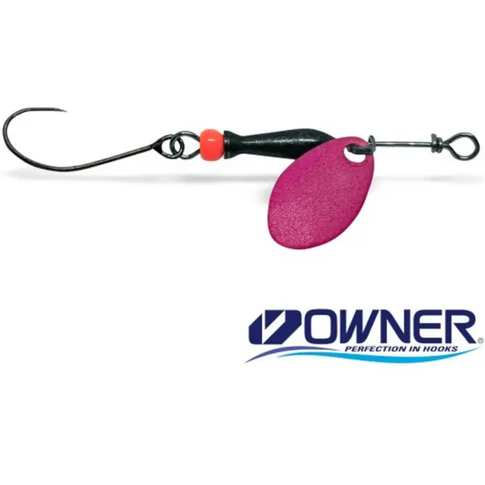 Časově Omezené Třpytka Jigovky.cz Classic Barbless 1 Fluo Pink/Orange