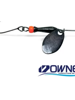 Autentický Třpytka Jigovky.cz Classic Barbless 2 Black/Orange