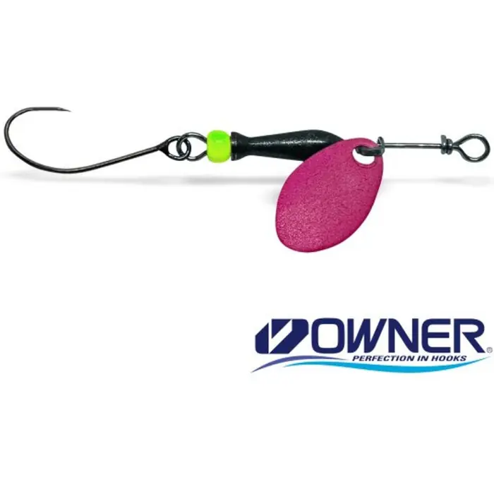 Třpytka Jigovky.cz Classic Barbless 2 Fluo Pink/Chartreuse Cenová Bomba
