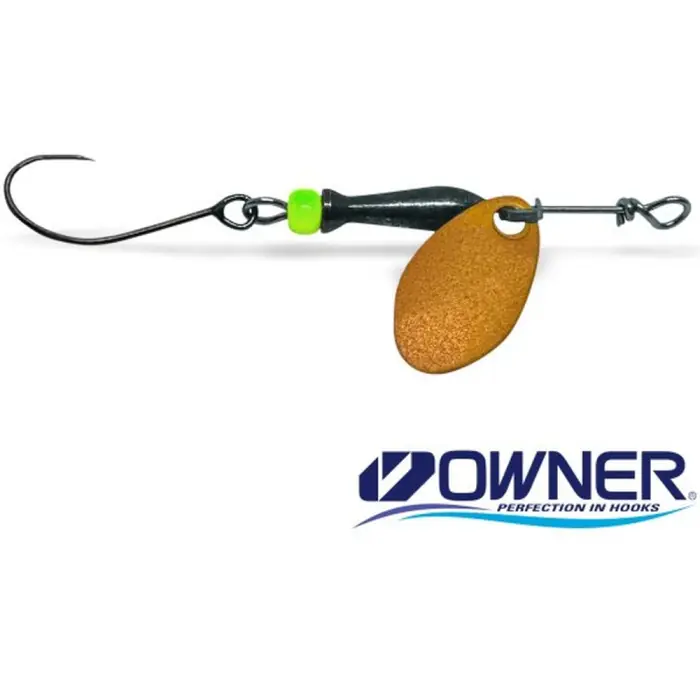 Poslední Šance Třpytka Jigovky.cz Classic Barbless 2 Orange/Chartreuse