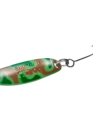 Plandavka Shimano Cardiff Slim Swimmer CE Camo 3,6g Mustard Green Camo Aktuální