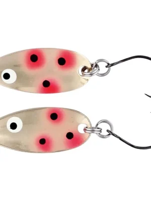 Cenový Hit Plandavka Westin Fidusen Slim 3,3cm 3g Gold Clown