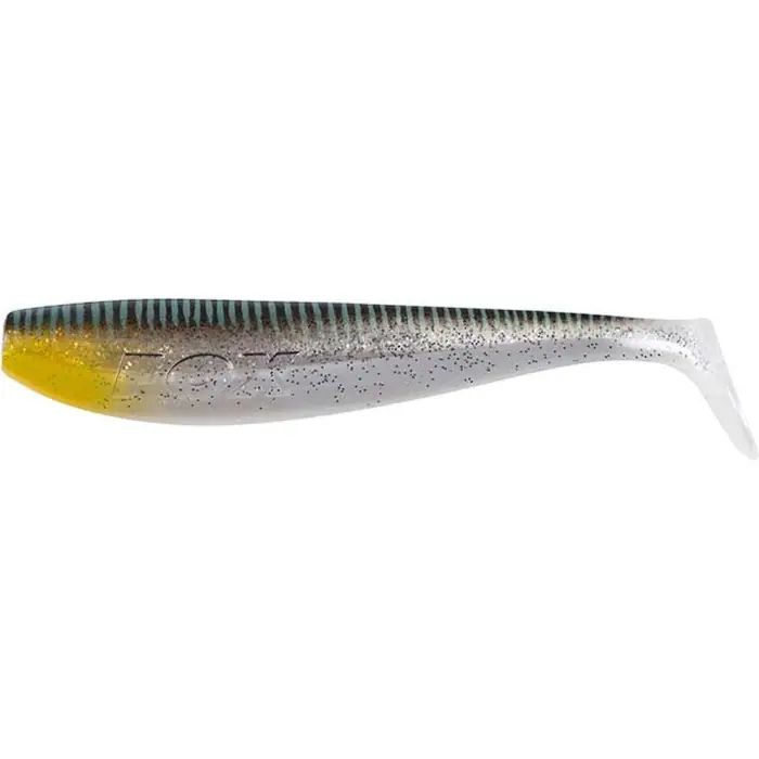 Tovární Cena Ripper Fox Rage Zander Pro Shad 7,5 cm Silver Halo