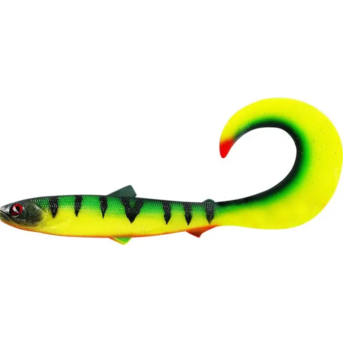 Akční Nabídka Twister Westin BullTeez Curltail 27 cm Tiger Perch
