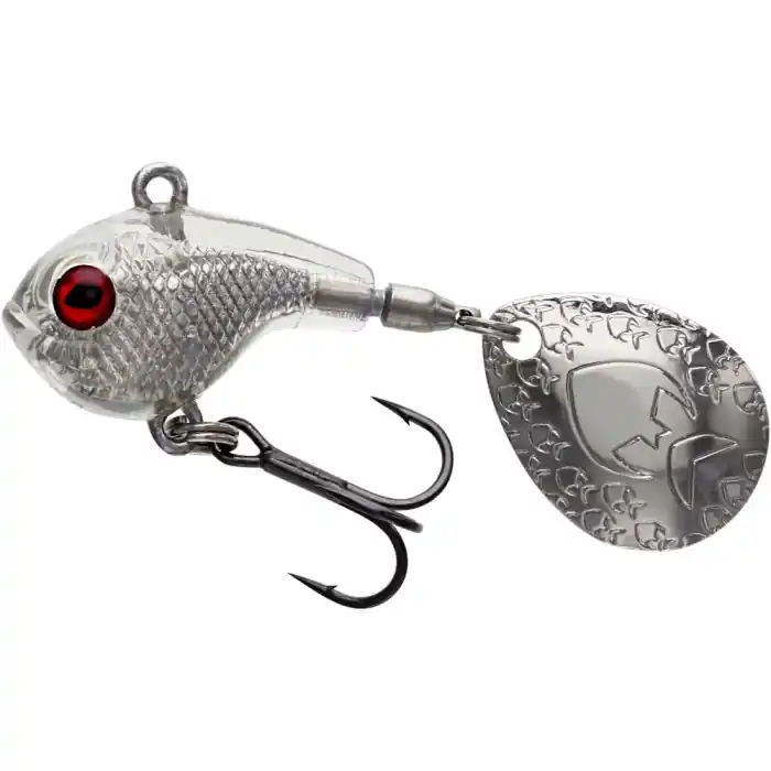 Výhodná Nabídka Tail Spinner Westin Dropbite Spin Tail Jig 12 g Crystal