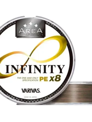 Šňůra Varivas Super Trout Area Infinity PE X8 75 m Rychlé Dodání