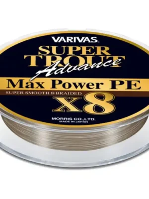 Levný Šňůra Varivas Super Trout Advance Max Power PE X8 150 m