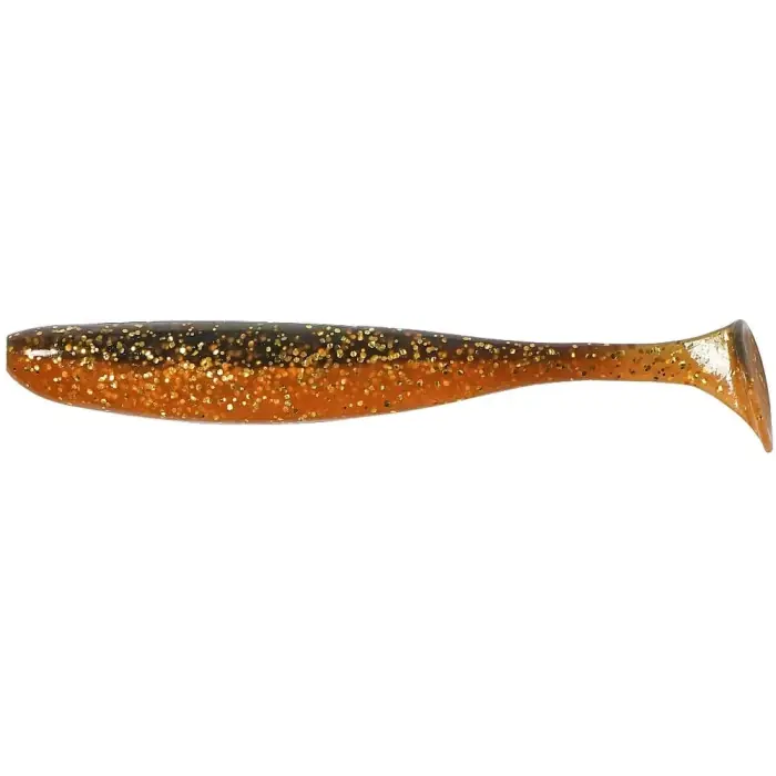Výprodej Ripper Keitech Easy Shiner 8" Motoroil Gold FLK 2 ks