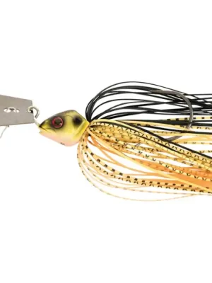 Chatterbait Fox Rage Bladed Jig 7 g Black & Gold Poslední Šance