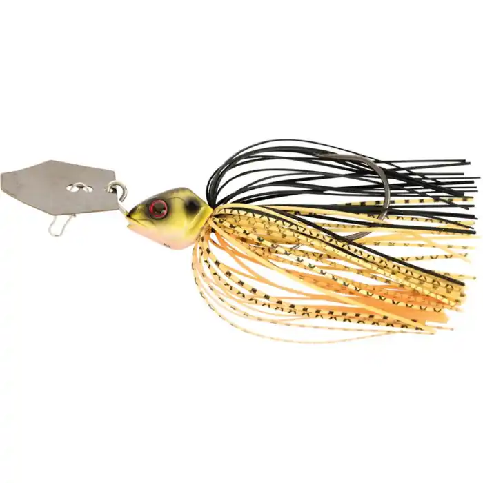 Chatterbait Fox Rage Bladed Jig 7 g Black & Gold Poslední Šance