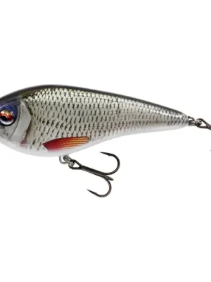 Wobler Westin Swim Glidebait 8cm 19g Sinking Real Roach Časově Omezené