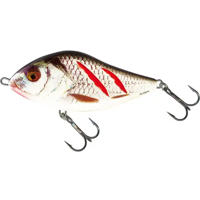 Wobler Salmo Slider 05 S Wounded Real Grey Shiner Jen Po Omezenou Doba